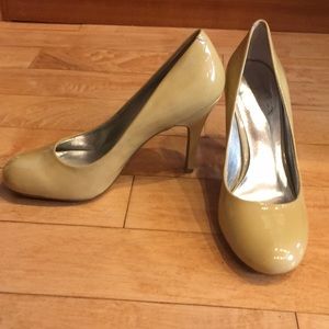 Patent Leather Pumps by Jessica Simpson
